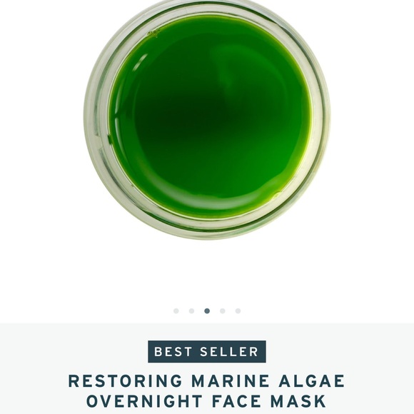 The Seaweed Bath Co. Restoring Marine Algae Overnight Mask - Picture 7 of 11